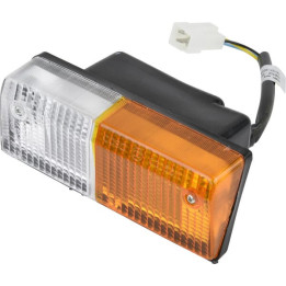 Lampa pozycyjna i kierunkowskazu lewa Cobo 1011353 - widok z przodu