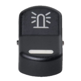 Nakładka przycisku lampy błyskowej Cobo 160702B022 - widok z przodu