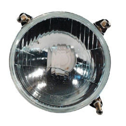 Klosz lampy reflektora okrągły 142-5 mm Cobo 05272000 - widok z przodu