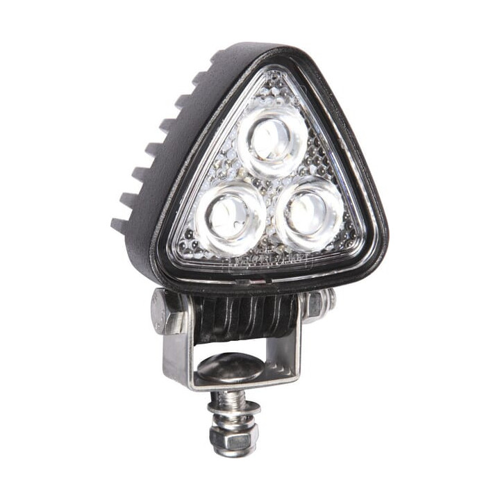 Lampa robocza LED trójkątna 10-30V Cobo 1003325 - widok z przodu