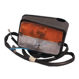 Lampa zespolona kierunkowskazu i postoju prawa 12V Cobo 03270000 - widok z przodu