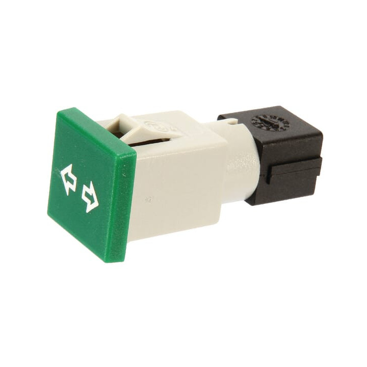 Kontrolka kwadratowa 12-24V zielona Cobo 09459000 - widok z przodu