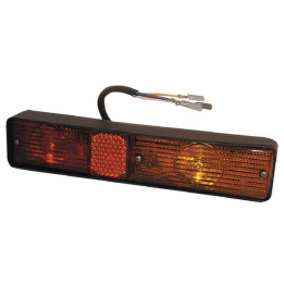Lampa tylna zespolona 300x62mm Cobo 02591000 - widok z przodu