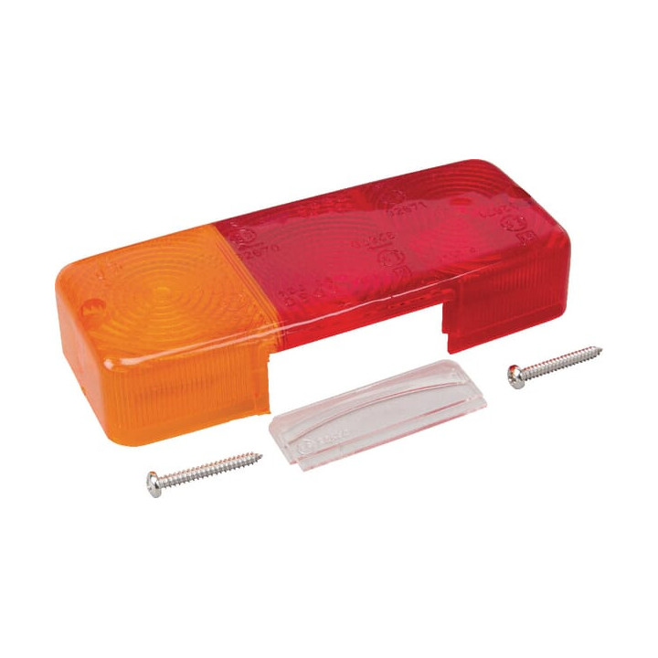 Klosz lampy tylnej lewy Cobo 02224200 - widok z przodu