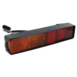 Lampa tylna zespolona 300x62mm Cobo 02735000 - widok z przodu