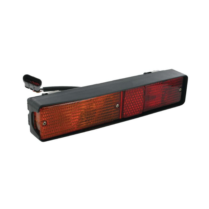 Lampa tylna zespolona 300x62mm Cobo 02735000 - widok z przodu