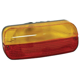 Lampa tylna zespolona 262x99mm lewa Cobo 020999000 - widok z przodu