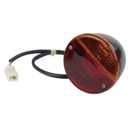 Lampa tylna zespolona z wtyczką AMP Cobo 02971000 - widok z przodu