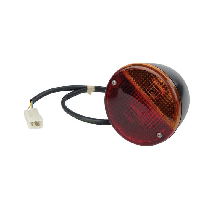 Lampa tylna zespolona z wtyczką AMP Cobo 02971000 - widok z przodu
