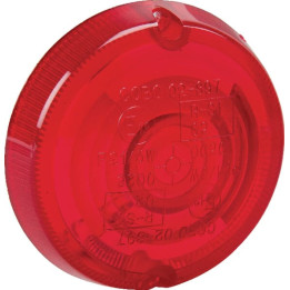 Klosz lampy czerwony Cobo 0289710101 - widok z przodu