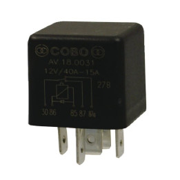 Przekaźnik Cobo AV18003101 - widok z przodu