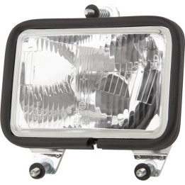 Element optyczny reflektora 12V Cobo 05309000 - widok z przodu
