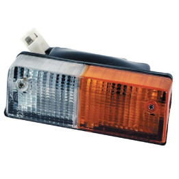 Lampa zespolona kierunkowskazu i postoju lewa 12V Cobo 03158000 - widok z przodu