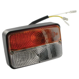 Lampa zespolona kierunkowskazu i postoju 12V Cobo 03242000 - widok z przodu