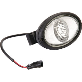 Lampa robocza halogenowa owalna Cobo 0513800000 - widok z przodu