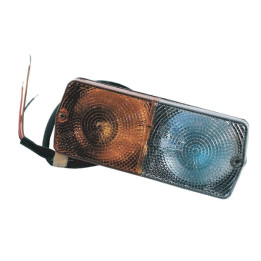 Lampa zespolona kierunkowskazu i postoju lewa 12V Cobo 03188000 - widok z przodu