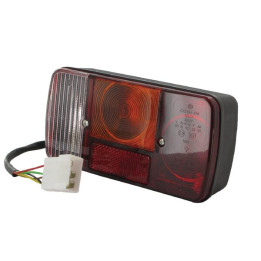 Lampa tylna zespolona z wtyczką Deutsch Cobo 021065000 - widok z przodu