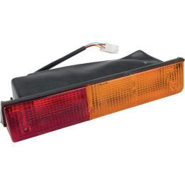 Lampa tylna zespolona prawa z wtyczką Deutsch Cobo 02655000 - widok z przodu