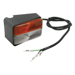 Lampa zespolona kierunkowskazu i postoju lewa 12V Cobo 0307520000 - widok z przodu