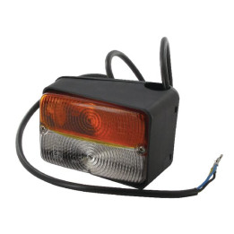 Lampa zespolona kierunkowskazu i postoju prawa 12V Cobo 03289000 - widok z przodu