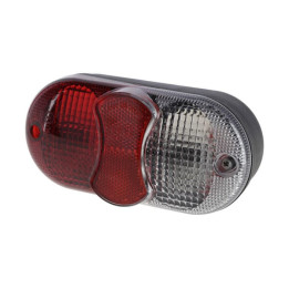 Lampa tylna zespolona prawa 12-24V z wtyczką AMP Cobo 0212450000 - widok z przodu