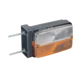 Lampa zespolona kierunkowskazu i postoju lewa 12V Cobo 0305300000 - widok z przodu