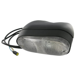 Lampa zespolona kierunkowskazu i postoju lewa 12V Cobo 0306410000 - widok z przodu