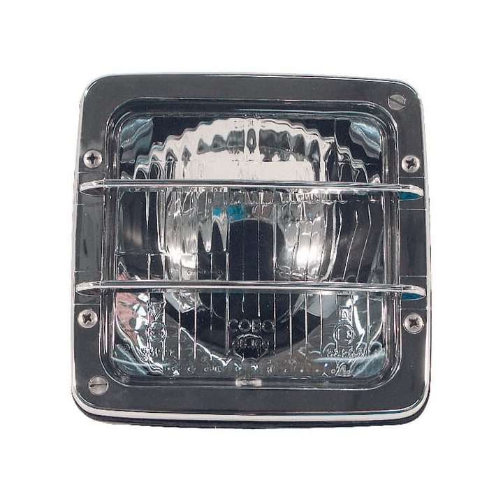 Reflektor przezroczysty 140x112x112 mm Cobo 0518200003 - widok z przodu