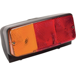 Lampa tylna zespolona z wtyczką AMP Cobo 02268000 - widok z przodu