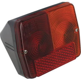 Lampa tylna zespolona 125x100mm prawa Cobo 02383000 - widok z przodu