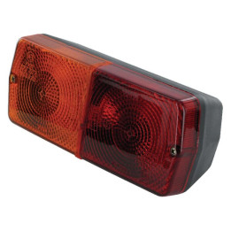 Lampa tylna zespolona 12V z wtyczką AMP Cobo 02431000 - widok z przodu