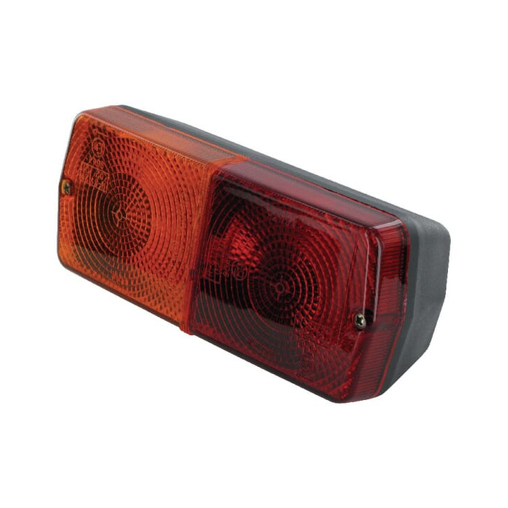 Lampa tylna zespolona 12V z wtyczką AMP Cobo 02431000 - widok z przodu
