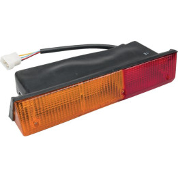 Lampa tylna zespolona 305x62mm lewa Cobo 02654000 - widok z przodu
