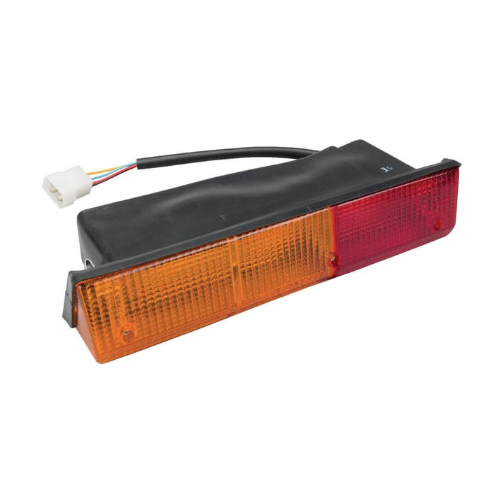 Lampa tylna zespolona 305x62mm lewa Cobo 02654000 - widok z przodu