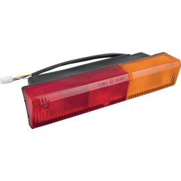 Lampa tylna zespolona prawa z wtyczką AMP Cobo 02747000 - widok z przodu