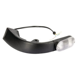 Lampa zespolona kierunkowskazu i postoju lewa 12V Cobo 0306150000 - widok z przodu