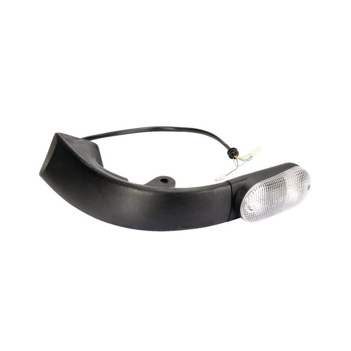 Lampa zespolona kierunkowskazu i postoju lewa 12V Cobo 0306150000 - widok z przodu