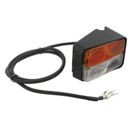 Lampa zespolona kierunkowskazu i postoju prawa 12V Cobo 0307530000 - widok z przodu