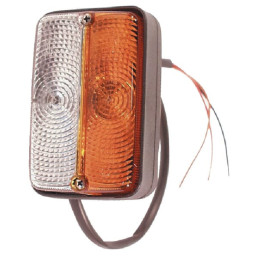 Lampa zespolona kierunkowskazu i postoju 12V Cobo 03151000 - widok z przodu