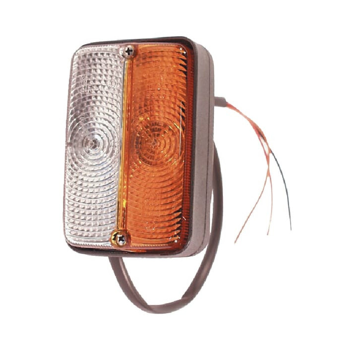 Lampa zespolona kierunkowskazu i postoju 12V Cobo 03151000 - widok z przodu