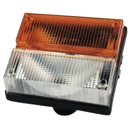 Lampa zespolona kierunkowskazu i postoju 12V Cobo 03160000 - widok z przodu