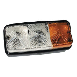 Lampa zespolona kierunkowskazu i postoju lewa 12V Cobo 03169000 - widok z przodu