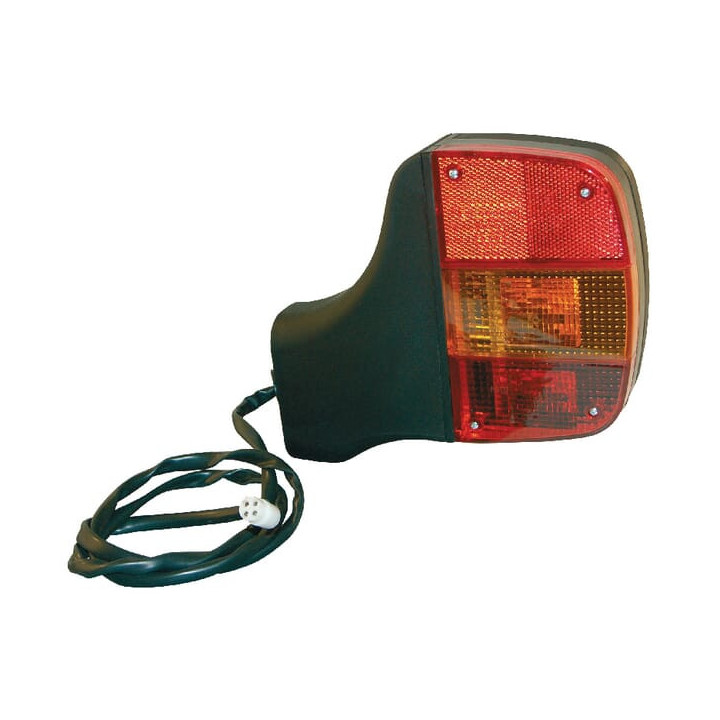 Lampa tylna zespolona prawa z wtyczką AMP Cobo 04311000 - widok z przodu