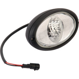 Lampa robocza halogenowa owalna Cobo 0513810000 - widok z przodu