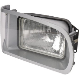 Reflektor prawy przykręcany 268x176 mm Cobo 05417000 - widok z przodu