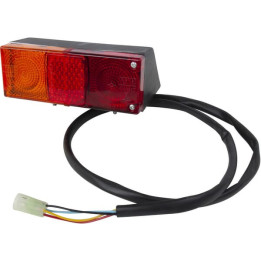 Lampa tylna lewa Cobo 1009858 - widok z przodu
