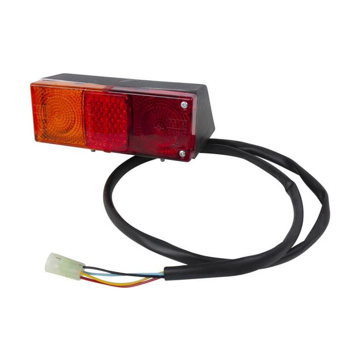 Lampa tylna lewa Cobo 1009858 - widok z przodu