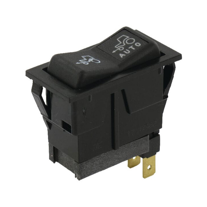 Przełącznik kołyskowy New Holland 87592038 - widok z przodu