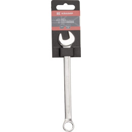 Klucz płasko-oczkowy 13 mm Kramp 1802025013KR - widok z przodu