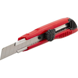 Nóż segmentowy ze śrubą blokującą 18 mm Kramp 1838800240KR - widok z przodu